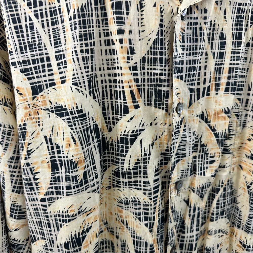 TORI RICHARD Vintage Hawaiian Short Sleeve Button Up Shirt Size 2XL - Picture 3 of 9